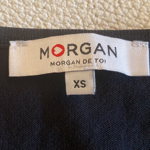 Morgan de Toi - Black sweater - Picture 2 of 6